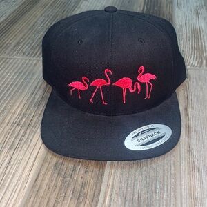 FLAMINGOS (BASEBALL CAP)